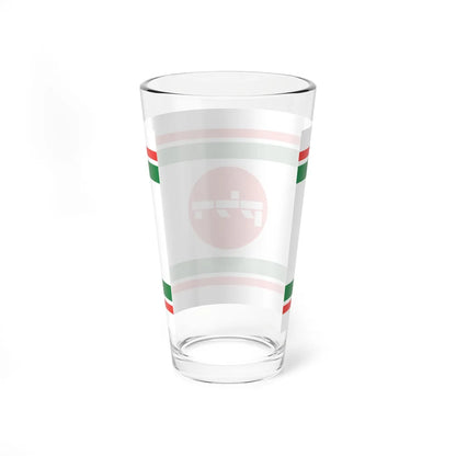 Flag of Delek Old (Israel) Pint Glass 16oz - Go Mug Yourself