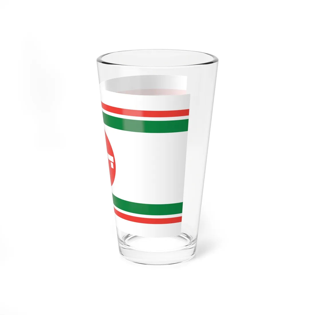 Flag of Delek Old (Israel) Pint Glass 16oz - Go Mug Yourself