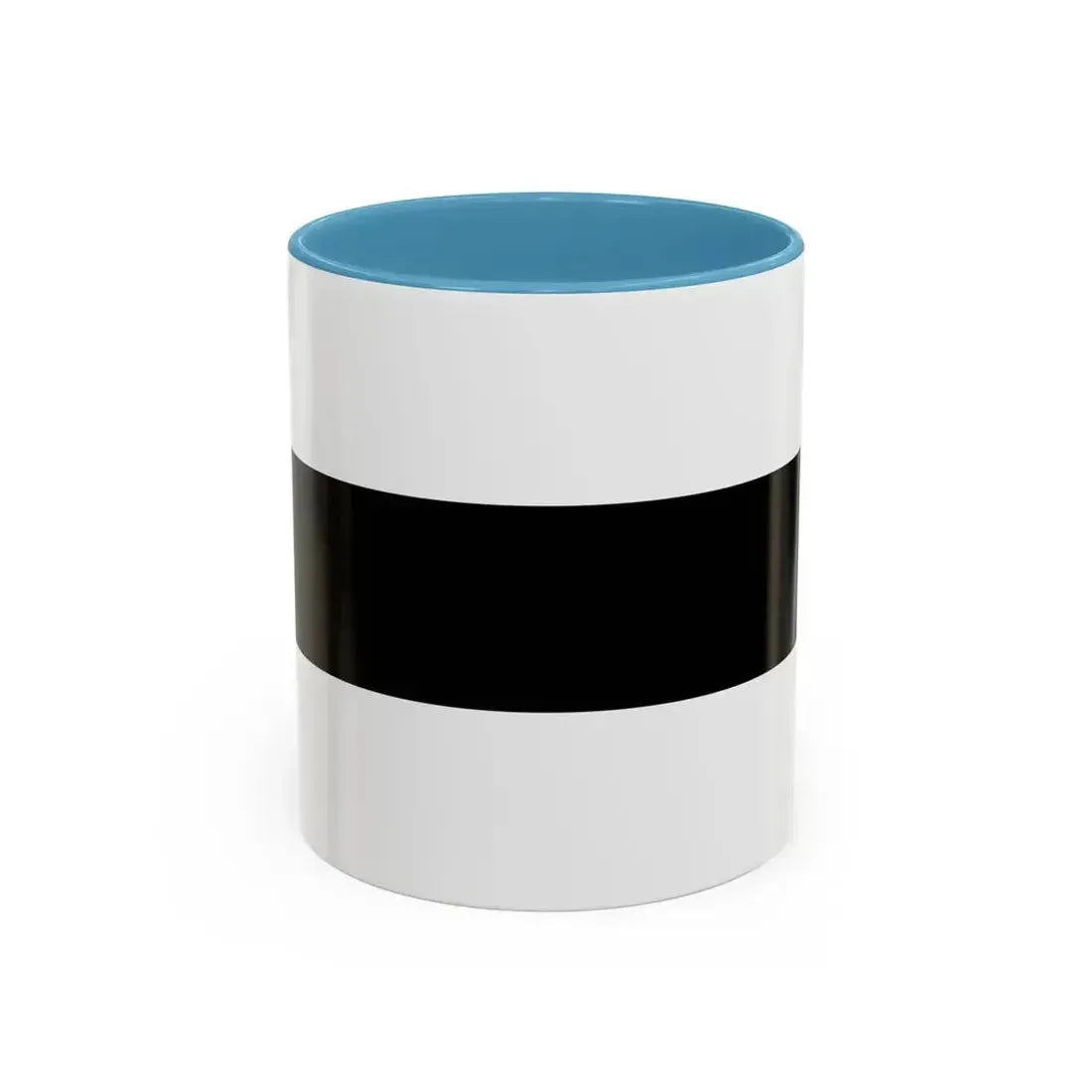 Flag of Delft Home of the primary Tech University and the painter Vermeer Delft University of Technology Johannes Vermeer Netherlands - Accent Coffee Mug 11oz Light Blue - Go Mug Yourself