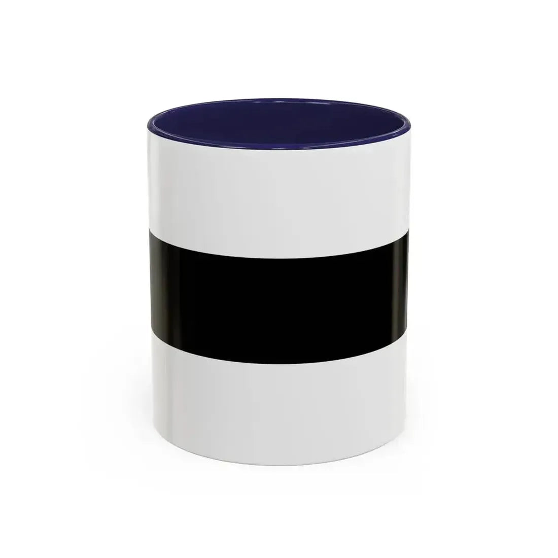 Flag of Delft Home of the primary Tech University and the painter Vermeer Delft University of Technology Johannes Vermeer Netherlands - Accent Coffee Mug 11oz Navy - Go Mug Yourself