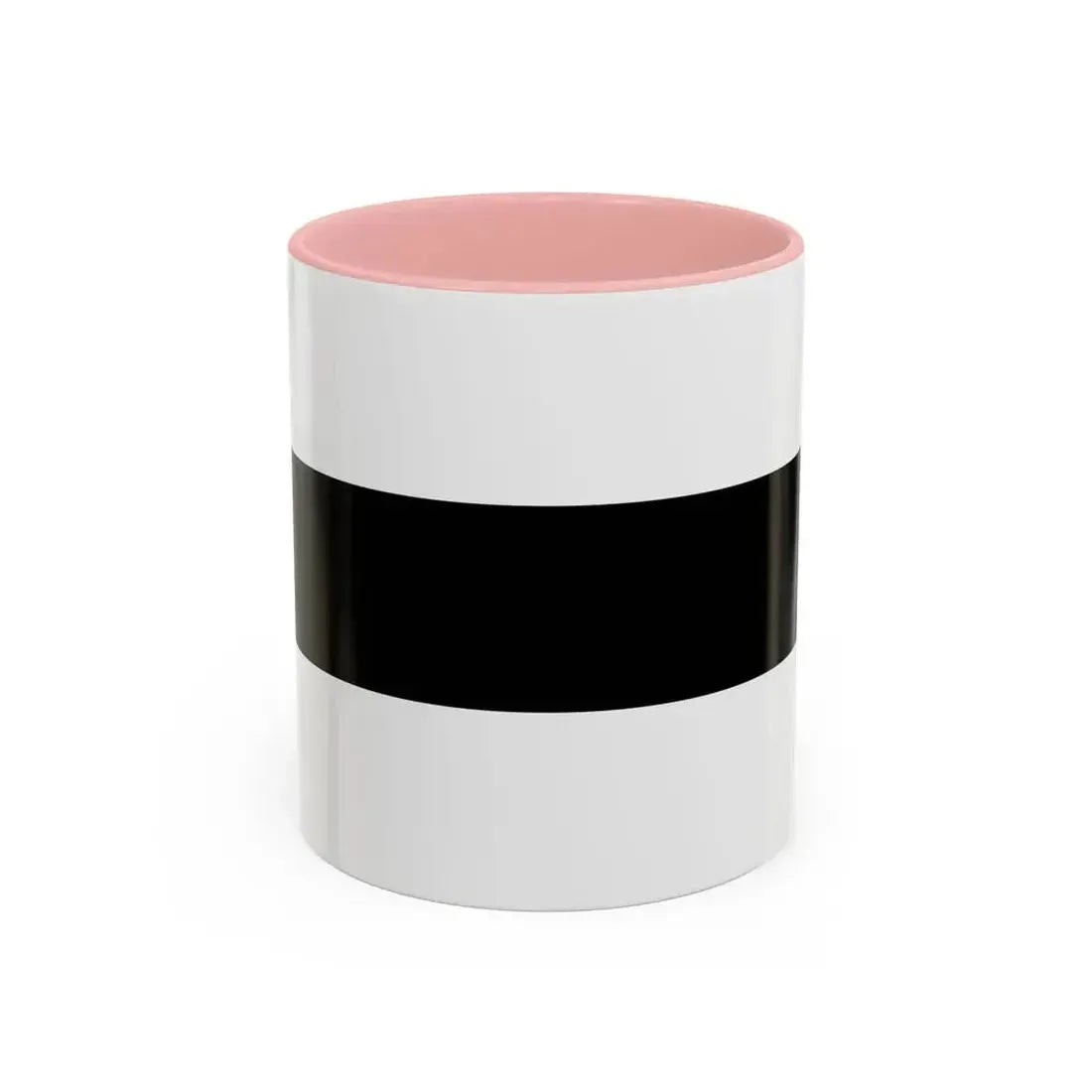 Flag of Delft Home of the primary Tech University and the painter Vermeer Delft University of Technology Johannes Vermeer Netherlands - Accent Coffee Mug 11oz Pink - Go Mug Yourself