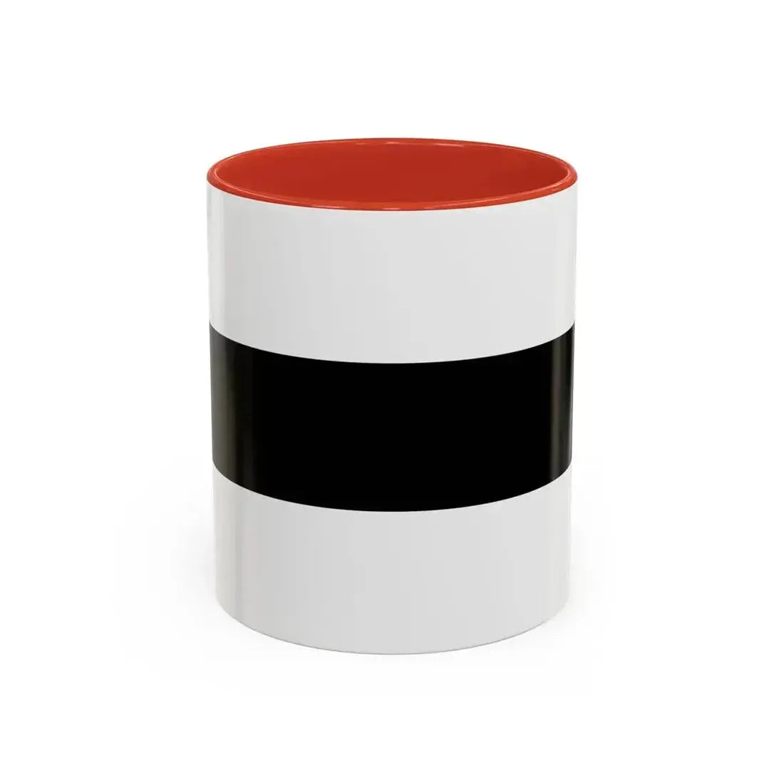 Flag of Delft Home of the primary Tech University and the painter Vermeer Delft University of Technology Johannes Vermeer Netherlands - Accent Coffee Mug 11oz Red - Go Mug Yourself