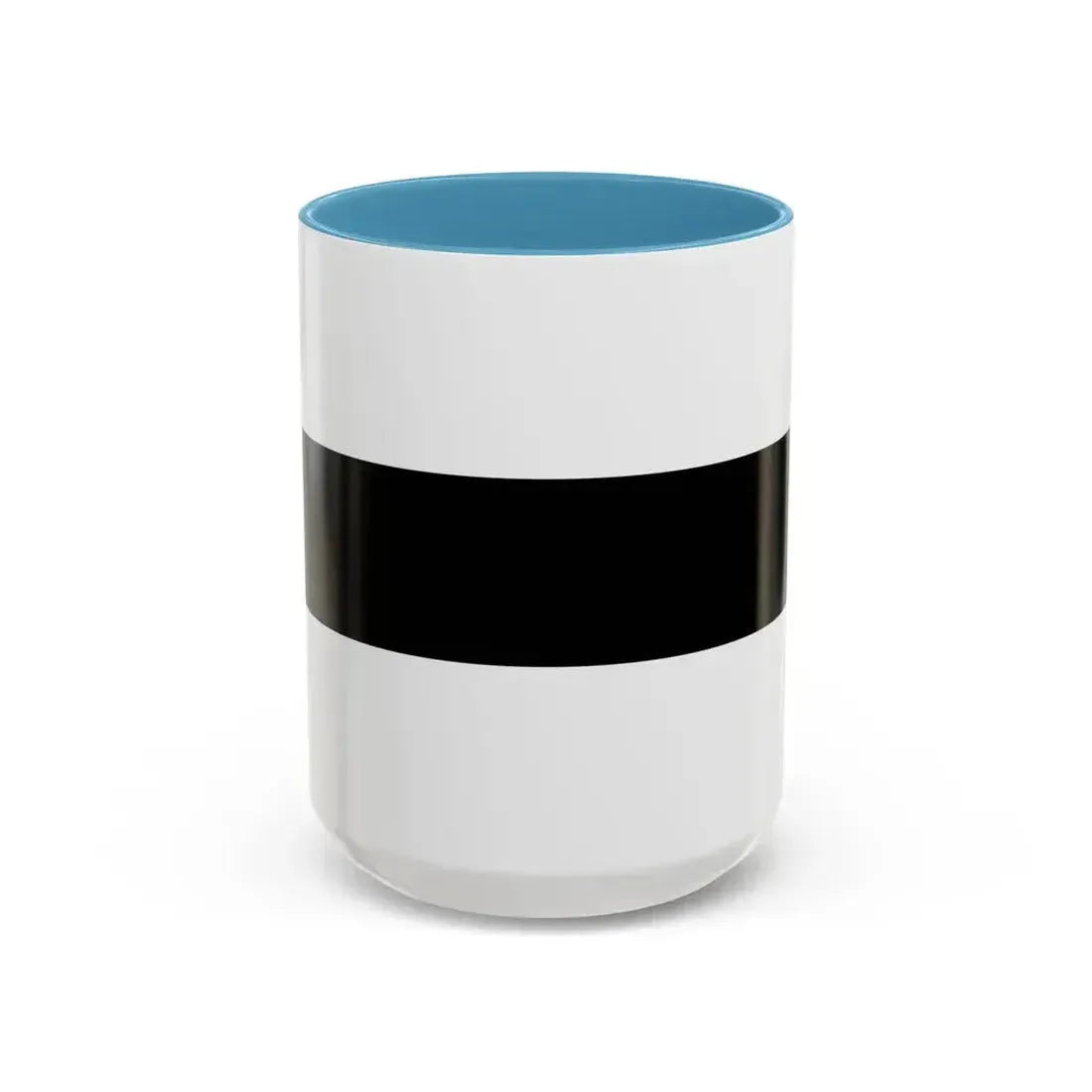 Flag of Delft Home of the primary Tech University and the painter Vermeer Delft University of Technology Johannes Vermeer Netherlands - Accent Coffee Mug 15oz Light Blue - Go Mug Yourself