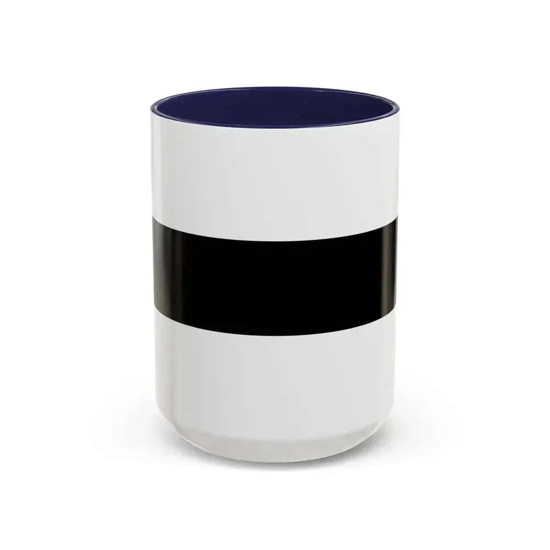 Flag of Delft Home of the primary Tech University and the painter Vermeer Delft University of Technology Johannes Vermeer Netherlands - Accent Coffee Mug 15oz Navy - Go Mug Yourself