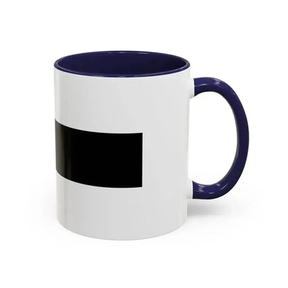 Flag of Delft Home of the primary Tech University and the painter Vermeer Delft University of Technology Johannes Vermeer Netherlands - Accent Coffee Mug - Go Mug Yourself