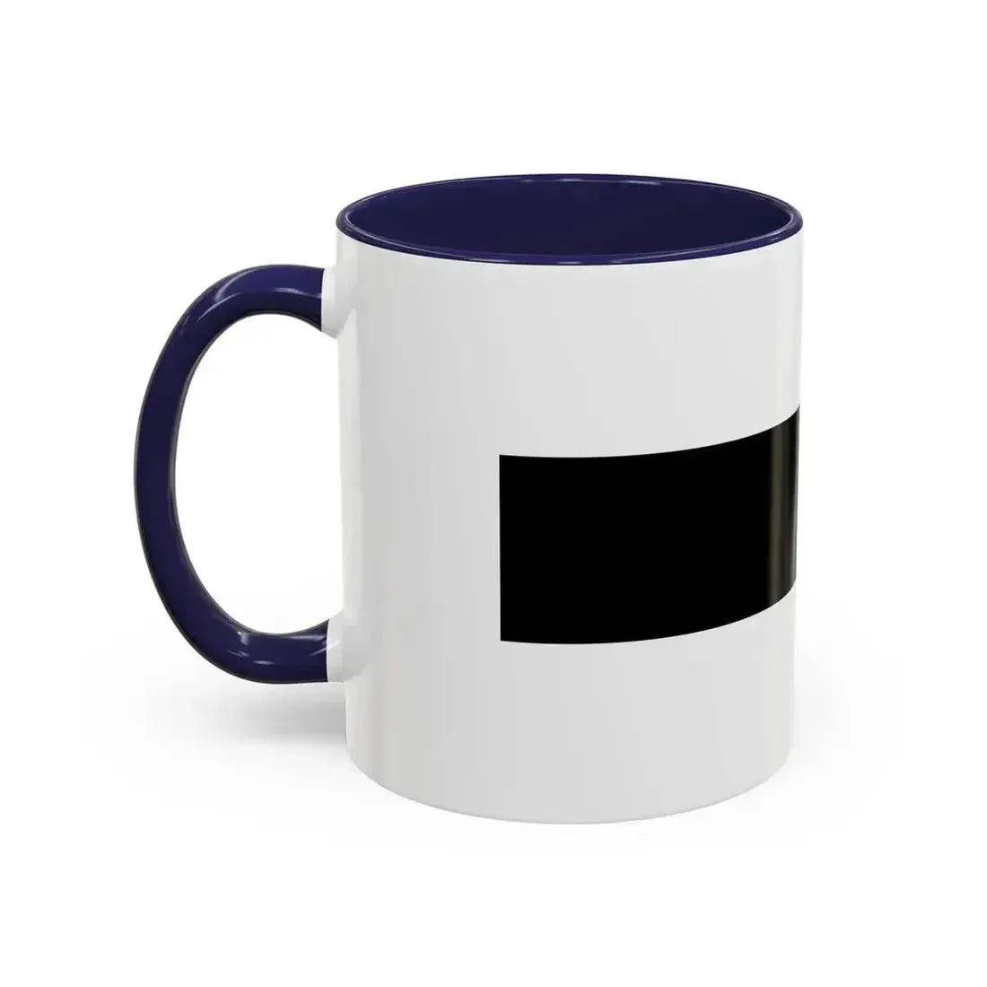 Flag of Delft Home of the primary Tech University and the painter Vermeer Delft University of Technology Johannes Vermeer Netherlands - Accent Coffee Mug - Go Mug Yourself