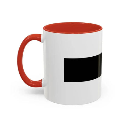 Flag of Delft Home of the primary Tech University and the painter Vermeer Delft University of Technology Johannes Vermeer Netherlands - Accent Coffee Mug - Go Mug Yourself