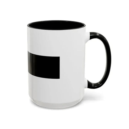 Flag of Delft Home of the primary Tech University and the painter Vermeer Delft University of Technology Johannes Vermeer Netherlands - Accent Coffee Mug - Go Mug Yourself