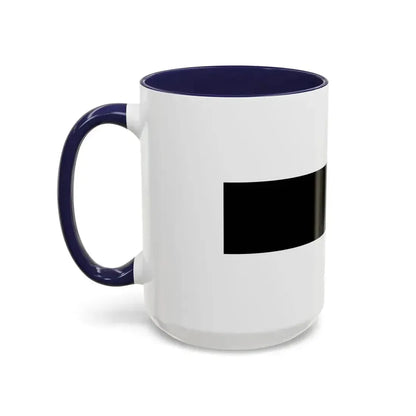Flag of Delft Home of the primary Tech University and the painter Vermeer Delft University of Technology Johannes Vermeer Netherlands - Accent Coffee Mug - Go Mug Yourself