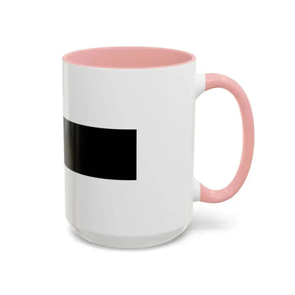 Flag of Delft Home of the primary Tech University and the painter Vermeer Delft University of Technology Johannes Vermeer Netherlands - Accent Coffee Mug - Go Mug Yourself