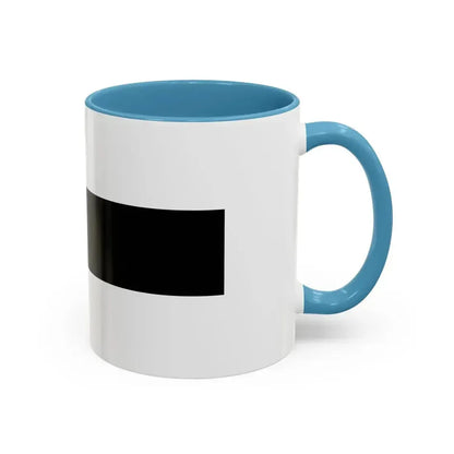 Flag of Delft Home of the primary Tech University and the painter Vermeer Delft University of Technology Johannes Vermeer Netherlands - Accent Coffee Mug - Go Mug Yourself