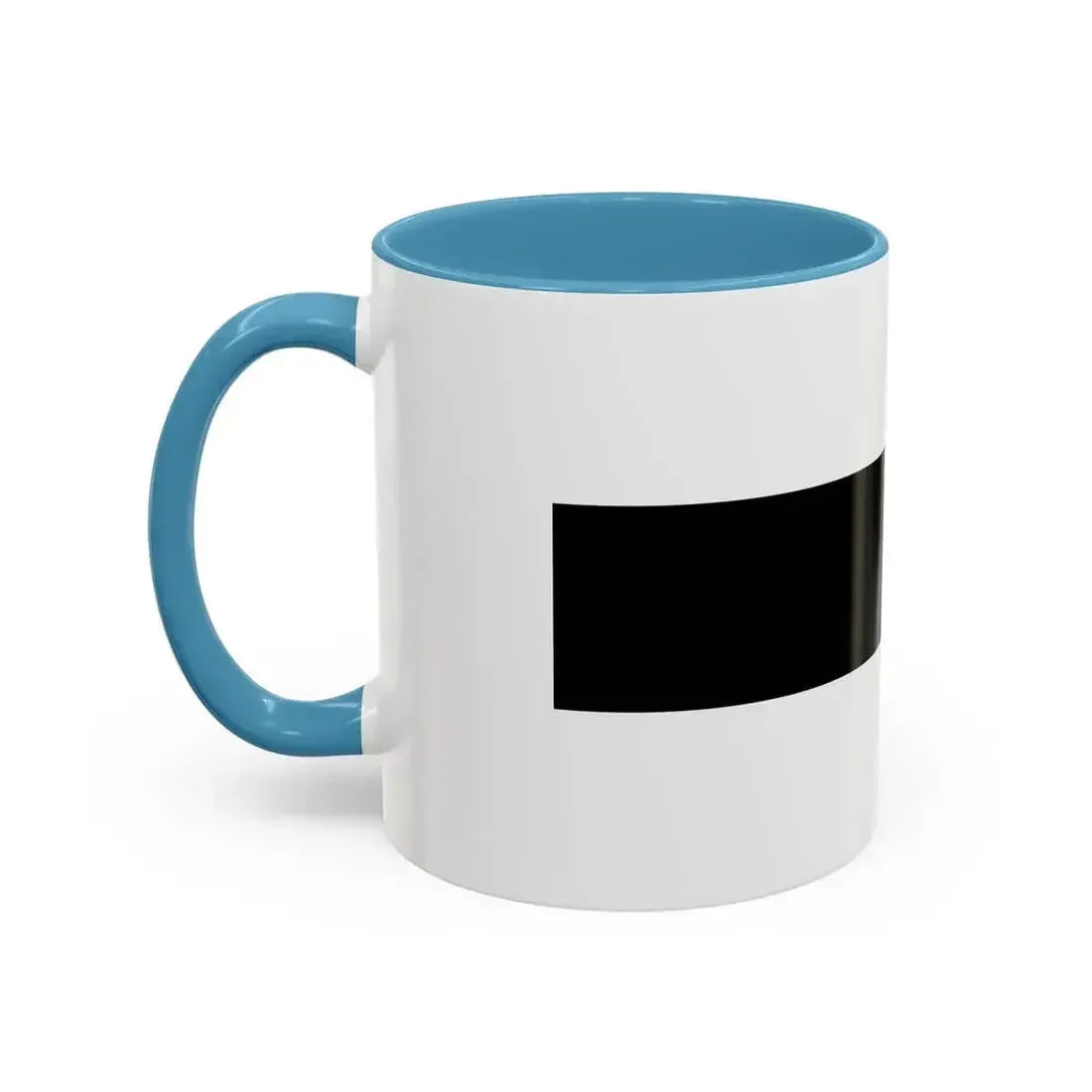 Flag of Delft Home of the primary Tech University and the painter Vermeer Delft University of Technology Johannes Vermeer Netherlands - Accent Coffee Mug - Go Mug Yourself