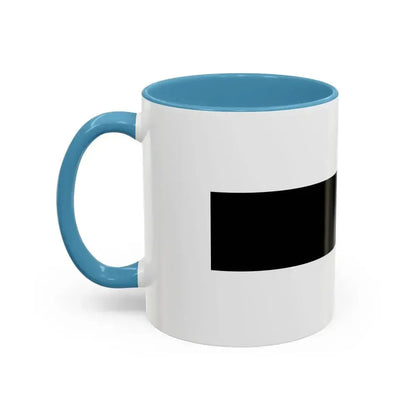 Flag of Delft Home of the primary Tech University and the painter Vermeer Delft University of Technology Johannes Vermeer Netherlands - Accent Coffee Mug - Go Mug Yourself