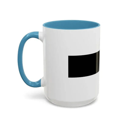 Flag of Delft Home of the primary Tech University and the painter Vermeer Delft University of Technology Johannes Vermeer Netherlands - Accent Coffee Mug - Go Mug Yourself