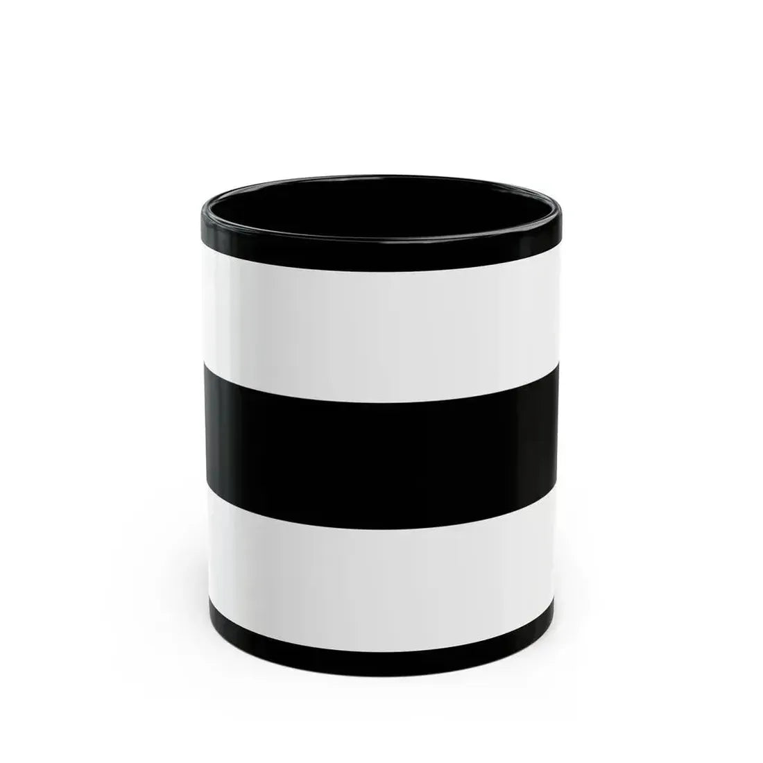 Flag of Delft Home of the primary Tech University and the painter Vermeer Delft University of Technology Johannes Vermeer Netherlands - Black Coffee Mug 11oz - Go Mug Yourself