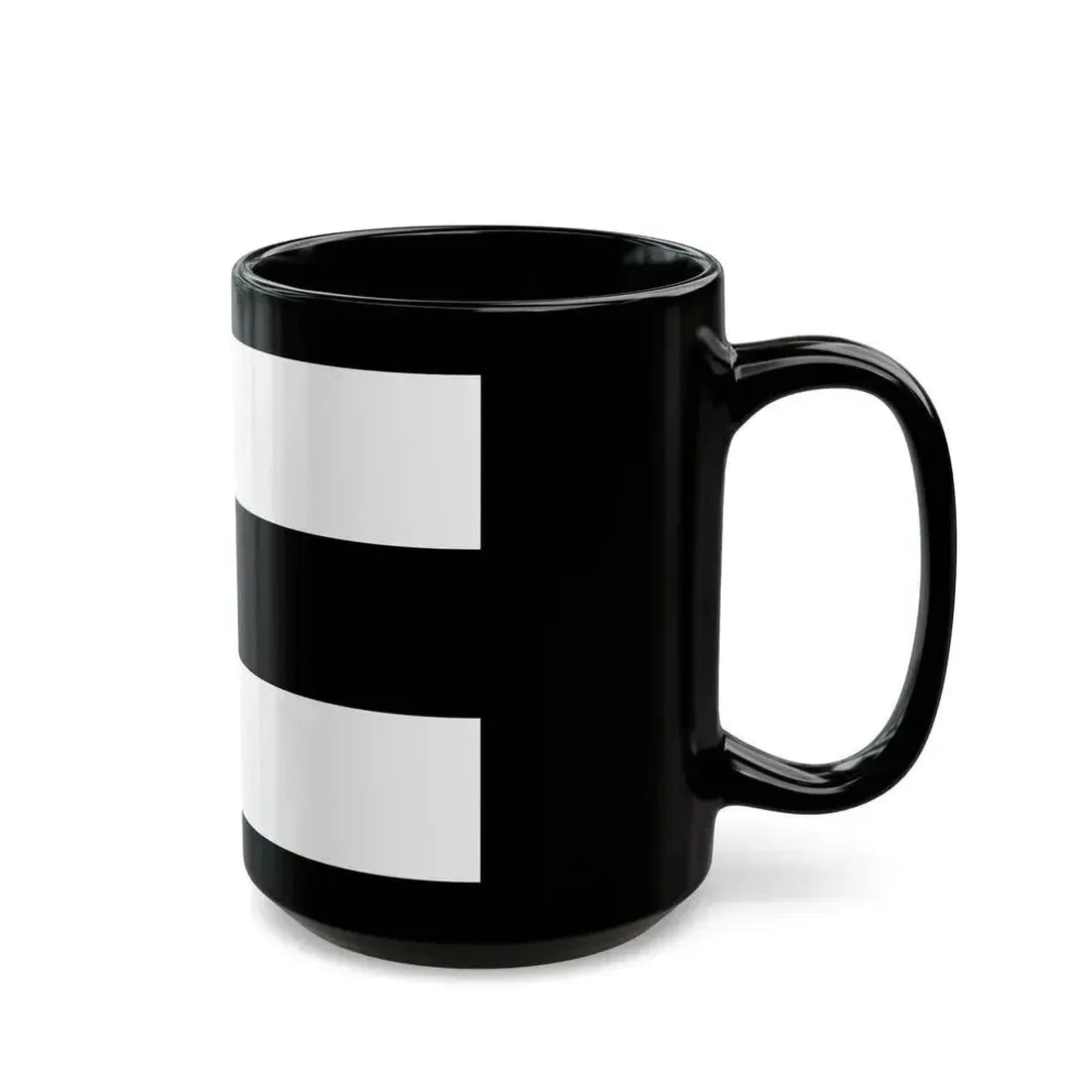 Flag of Delft Home of the primary Tech University and the painter Vermeer Delft University of Technology Johannes Vermeer Netherlands - Black Coffee Mug - Go Mug Yourself