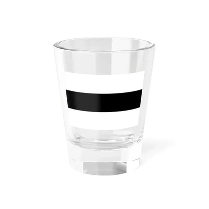 Flag of Delft Home of the primary Tech University and the painter Vermeer Delft University of Technology Johannes Vermeer Netherlands - Shot Glass 1.5oz 1.5oz - Go Mug Yourself