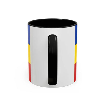 Flag of Delmenhorst Germany - Accent Coffee Mug - Go Mug Yourself