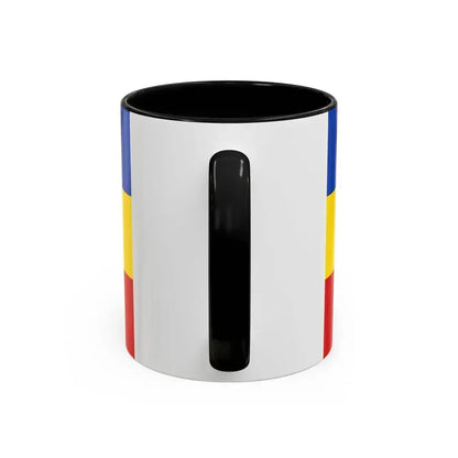 Flag of Delmenhorst Germany - Accent Coffee Mug - Go Mug Yourself