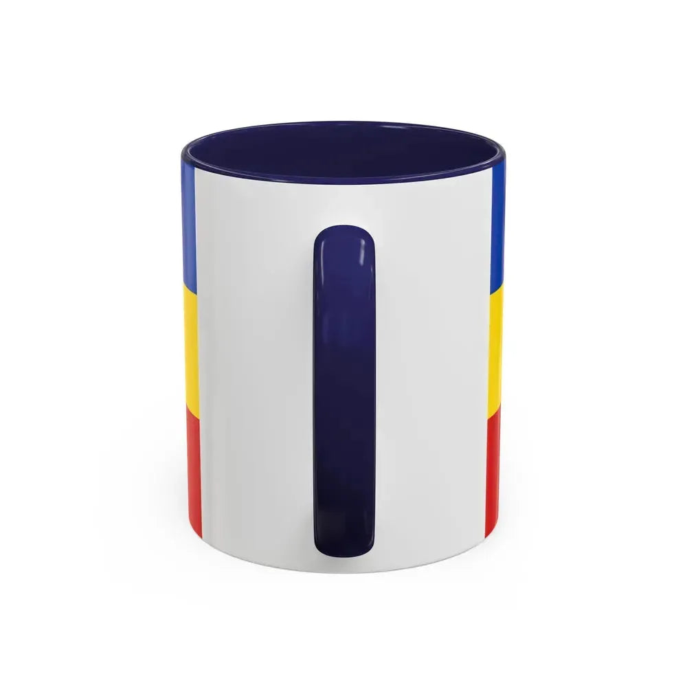 Flag of Delmenhorst Germany - Accent Coffee Mug - Go Mug Yourself
