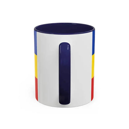 Flag of Delmenhorst Germany - Accent Coffee Mug - Go Mug Yourself
