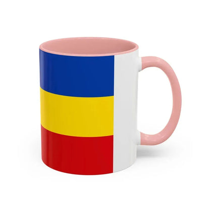 Flag of Delmenhorst Germany - Accent Coffee Mug - Go Mug Yourself