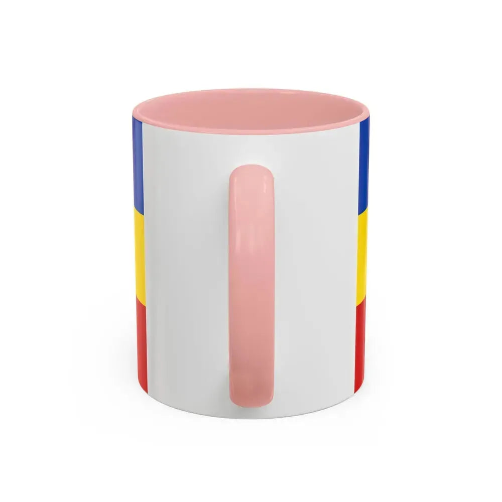Flag of Delmenhorst Germany - Accent Coffee Mug - Go Mug Yourself