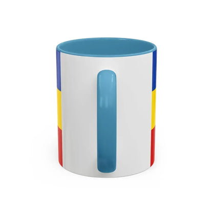 Flag of Delmenhorst Germany - Accent Coffee Mug - Go Mug Yourself