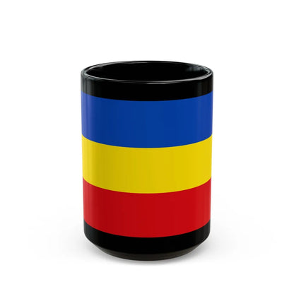 Flag of Delmenhorst Germany - Black Coffee Mug-15oz-Go Mug Yourself