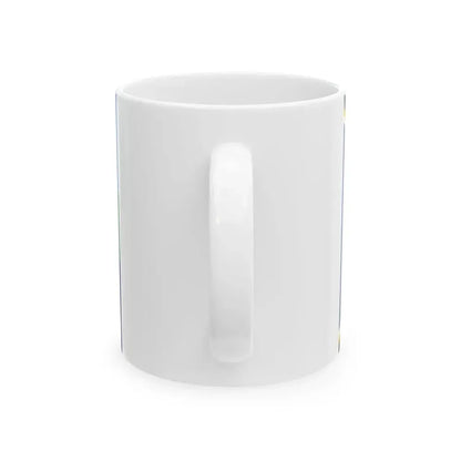 Flag of Delta Amacuro State (Venezuela) White Coffee Mug - Go Mug Yourself