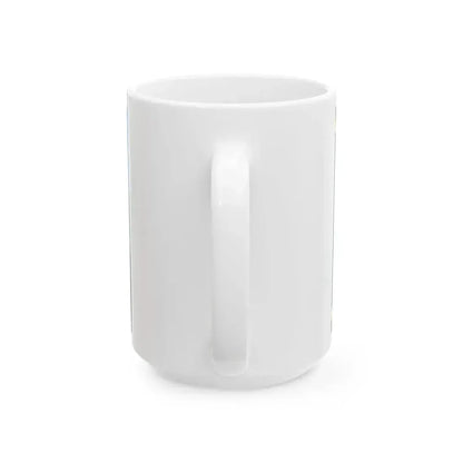 Flag of Delta Amacuro State (Venezuela) White Coffee Mug - Go Mug Yourself