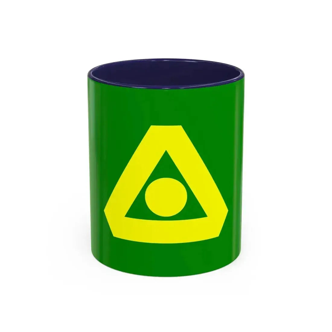 Flag of Delta British Columbia Canada - Accent Coffee Mug 11oz Navy - Go Mug Yourself