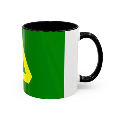 Flag of Delta British Columbia Canada - Accent Coffee Mug - Go Mug Yourself
