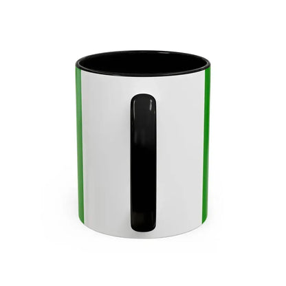 Flag of Delta British Columbia Canada - Accent Coffee Mug - Go Mug Yourself