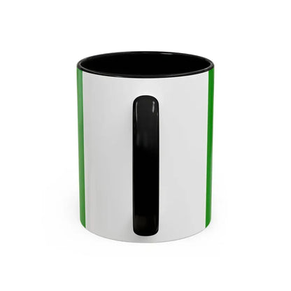 Flag of Delta British Columbia Canada - Accent Coffee Mug - Go Mug Yourself