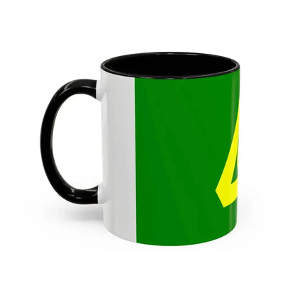 Flag of Delta British Columbia Canada - Accent Coffee Mug - Go Mug Yourself