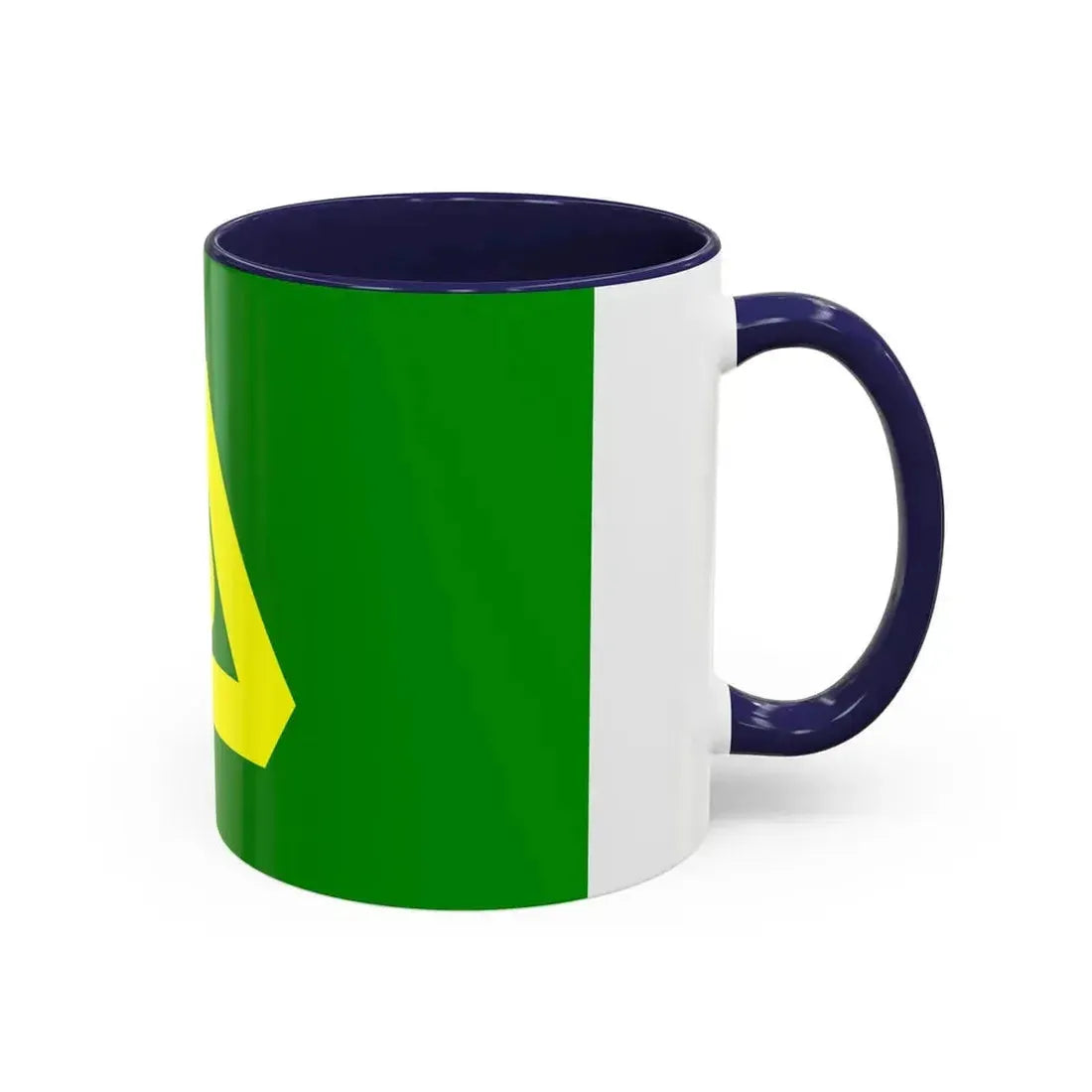 Flag of Delta British Columbia Canada - Accent Coffee Mug - Go Mug Yourself