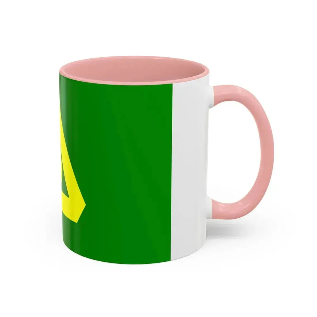 Flag of Delta British Columbia Canada - Accent Coffee Mug - Go Mug Yourself