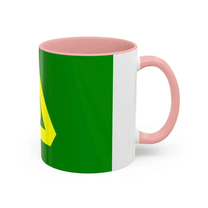 Flag of Delta British Columbia Canada - Accent Coffee Mug - Go Mug Yourself
