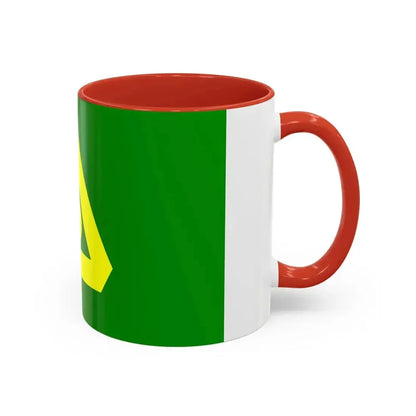 Flag of Delta British Columbia Canada - Accent Coffee Mug - Go Mug Yourself