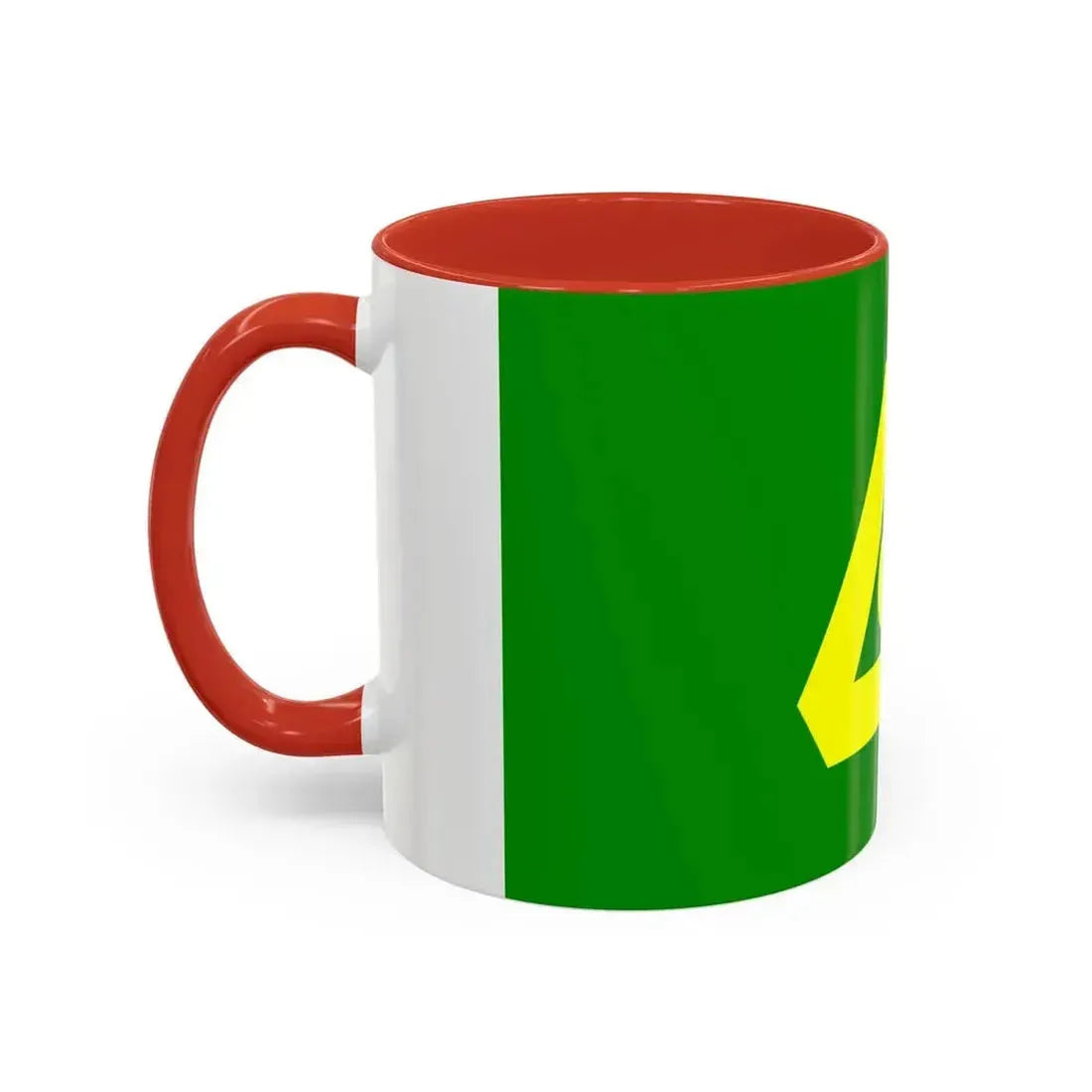 Flag of Delta British Columbia Canada - Accent Coffee Mug - Go Mug Yourself