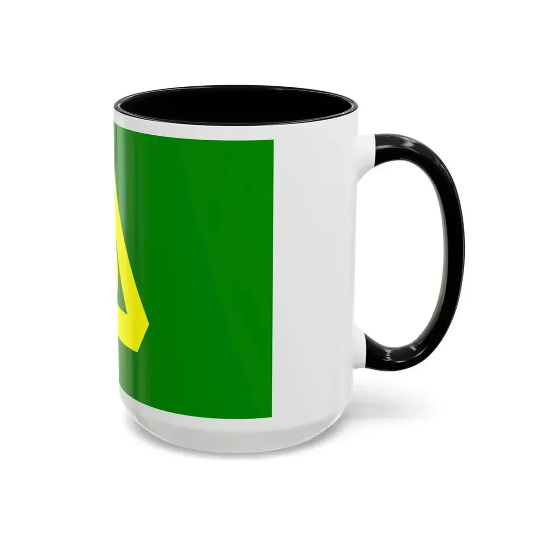 Flag of Delta British Columbia Canada - Accent Coffee Mug - Go Mug Yourself