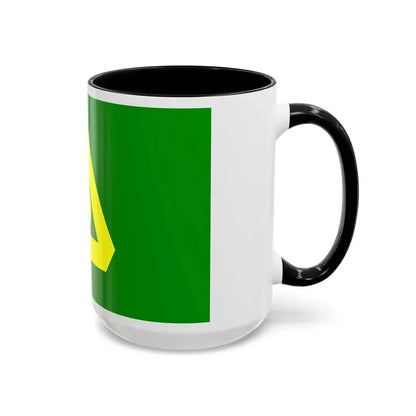 Flag of Delta British Columbia Canada - Accent Coffee Mug - Go Mug Yourself