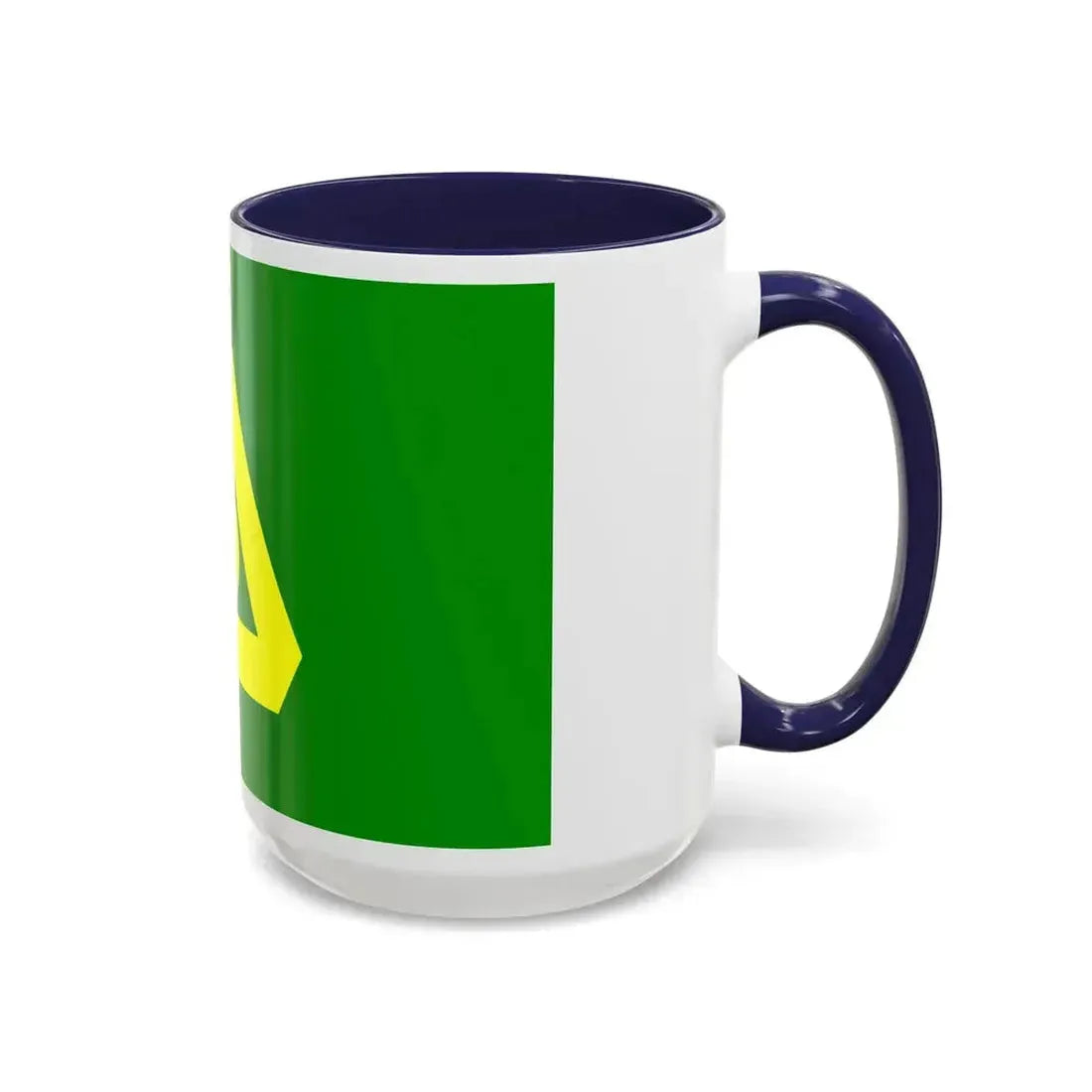 Flag of Delta British Columbia Canada - Accent Coffee Mug - Go Mug Yourself