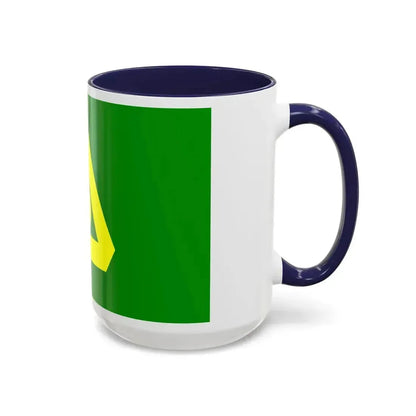 Flag of Delta British Columbia Canada - Accent Coffee Mug - Go Mug Yourself