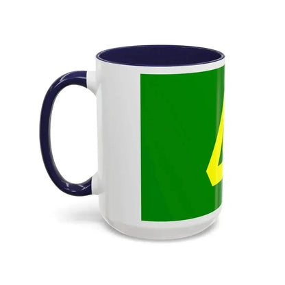 Flag of Delta British Columbia Canada - Accent Coffee Mug - Go Mug Yourself