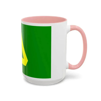 Flag of Delta British Columbia Canada - Accent Coffee Mug - Go Mug Yourself