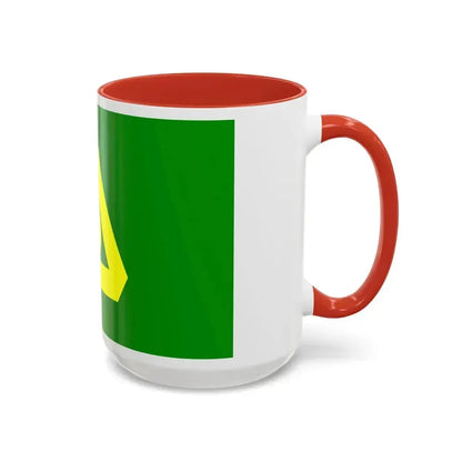 Flag of Delta British Columbia Canada - Accent Coffee Mug - Go Mug Yourself