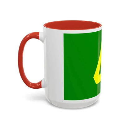 Flag of Delta British Columbia Canada - Accent Coffee Mug - Go Mug Yourself
