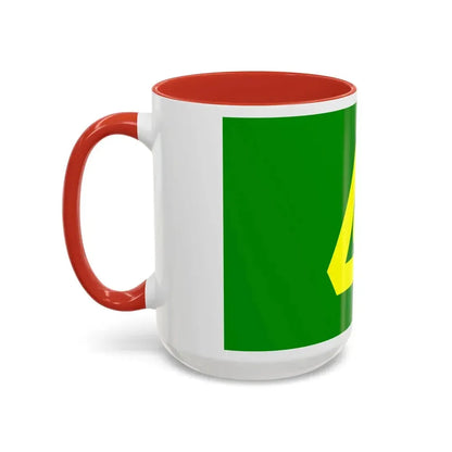 Flag of Delta British Columbia Canada - Accent Coffee Mug - Go Mug Yourself